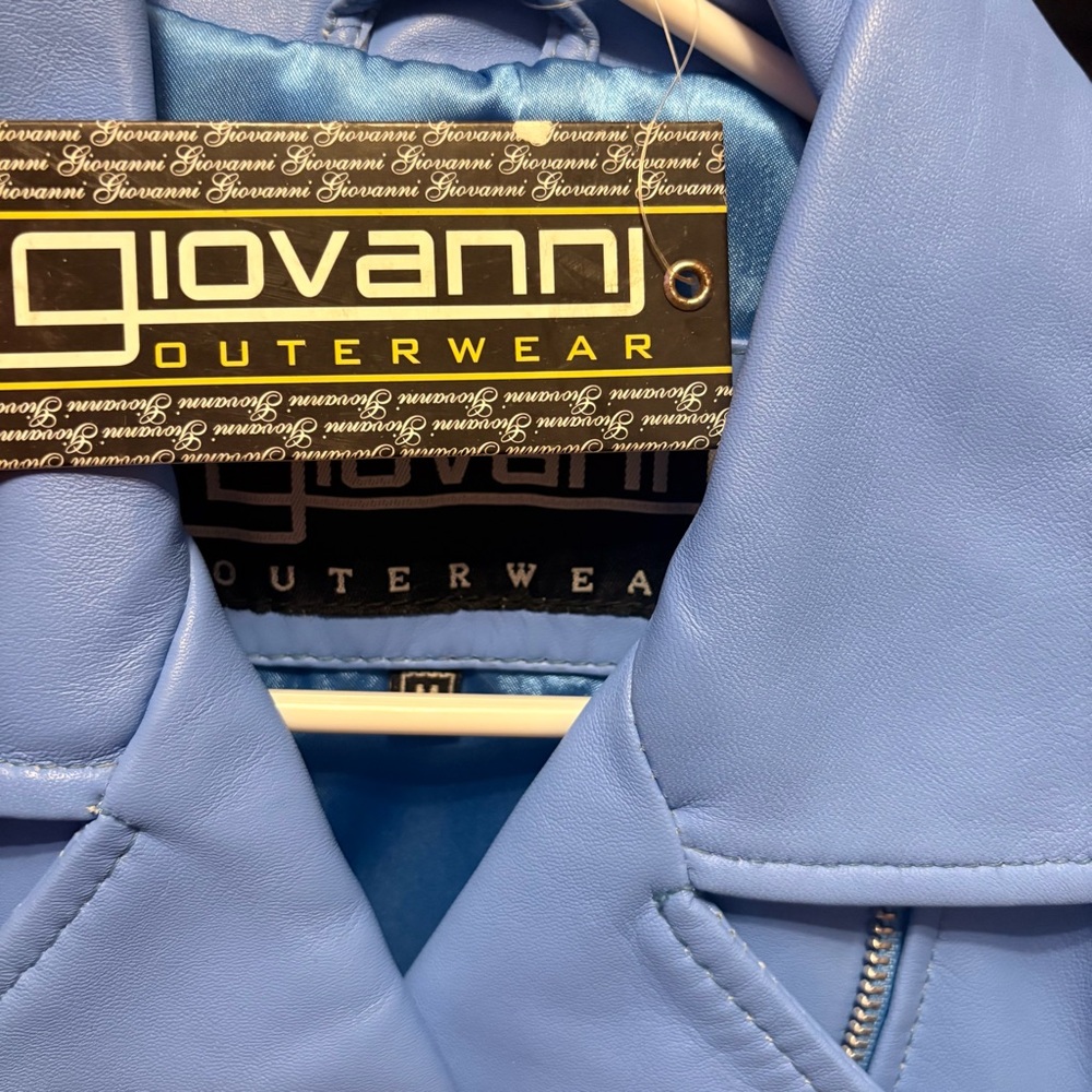 Giovanni Leather Jacket - Picture 2 of 5